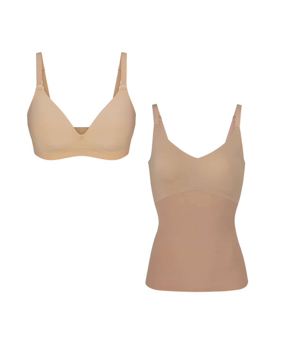 CloudEmbrace Bra + LiftWear Cami Bundle