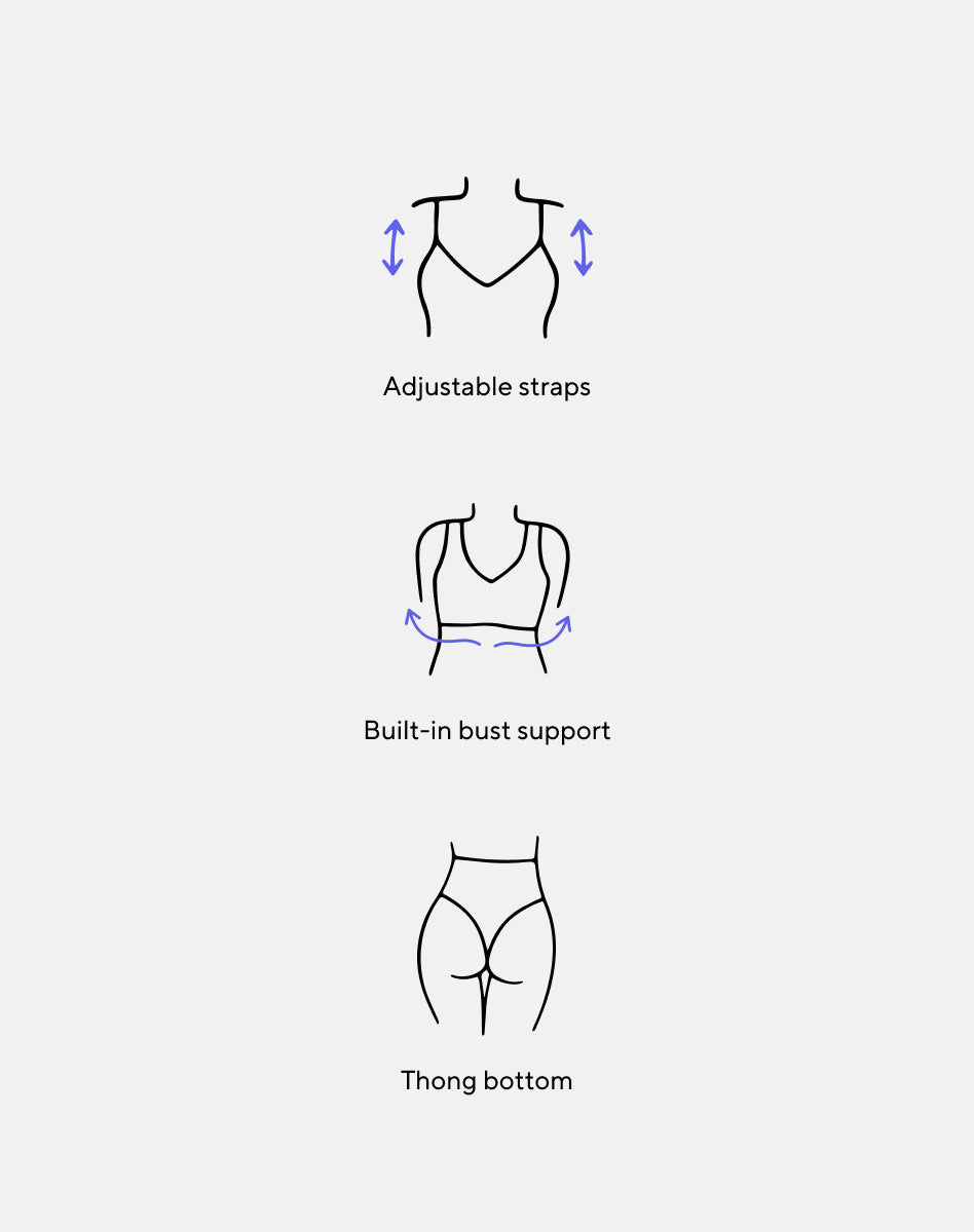 Cami Thong Bodysuit