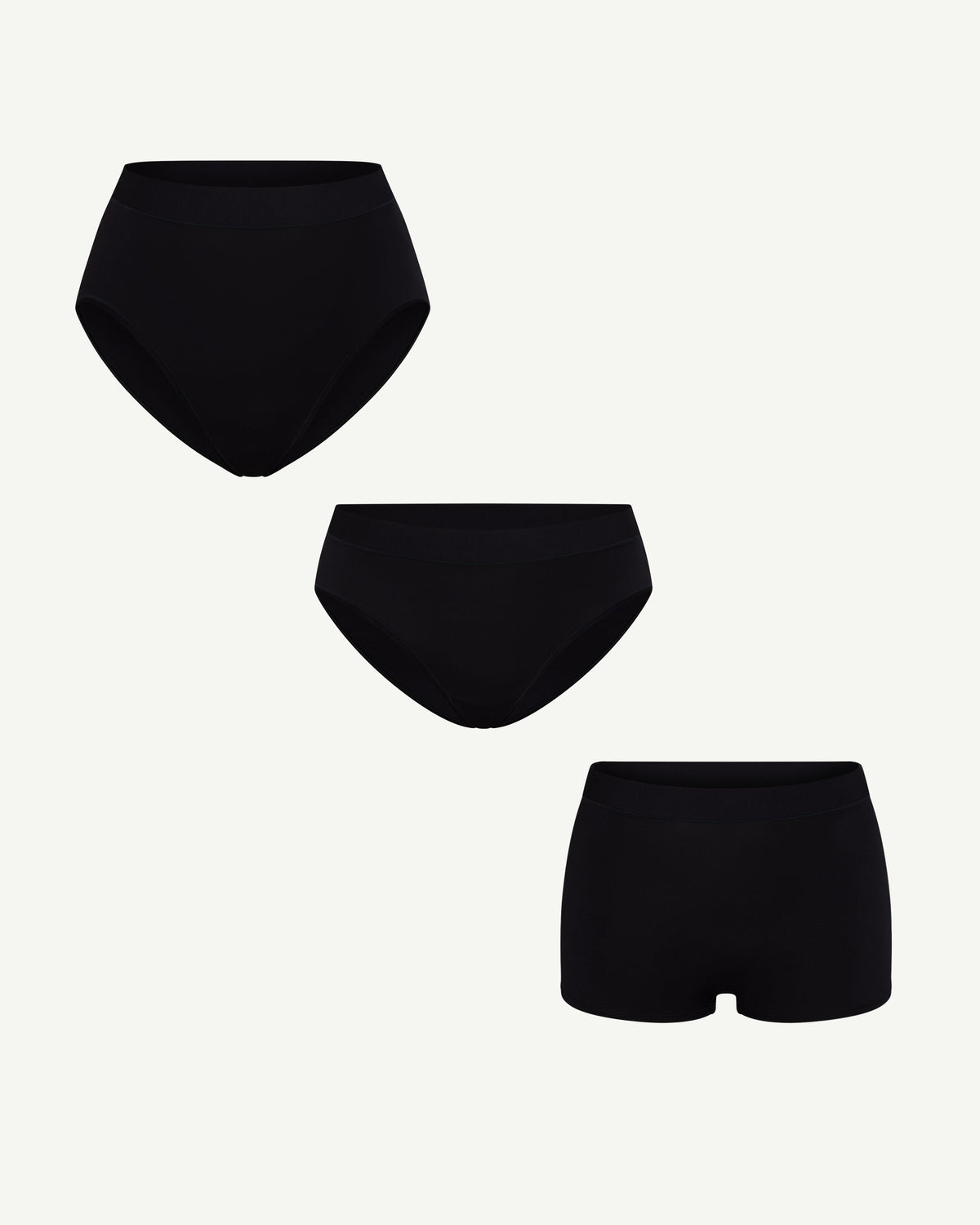 BlissWear Panty Pack