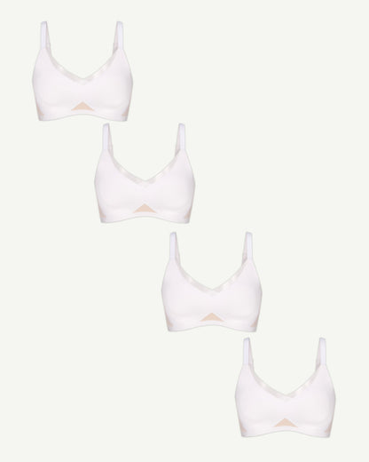 CrossOver Bra 4-Pack