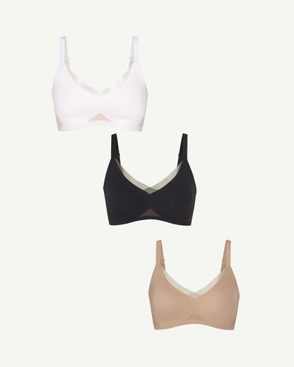 CrossOver Contour Bra Triple Bundle