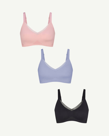 CrossOver Contour Bra Triple Bundle
