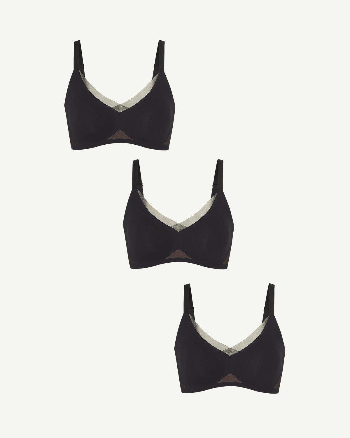 CrossOver Contour Bra Triple Bundle
