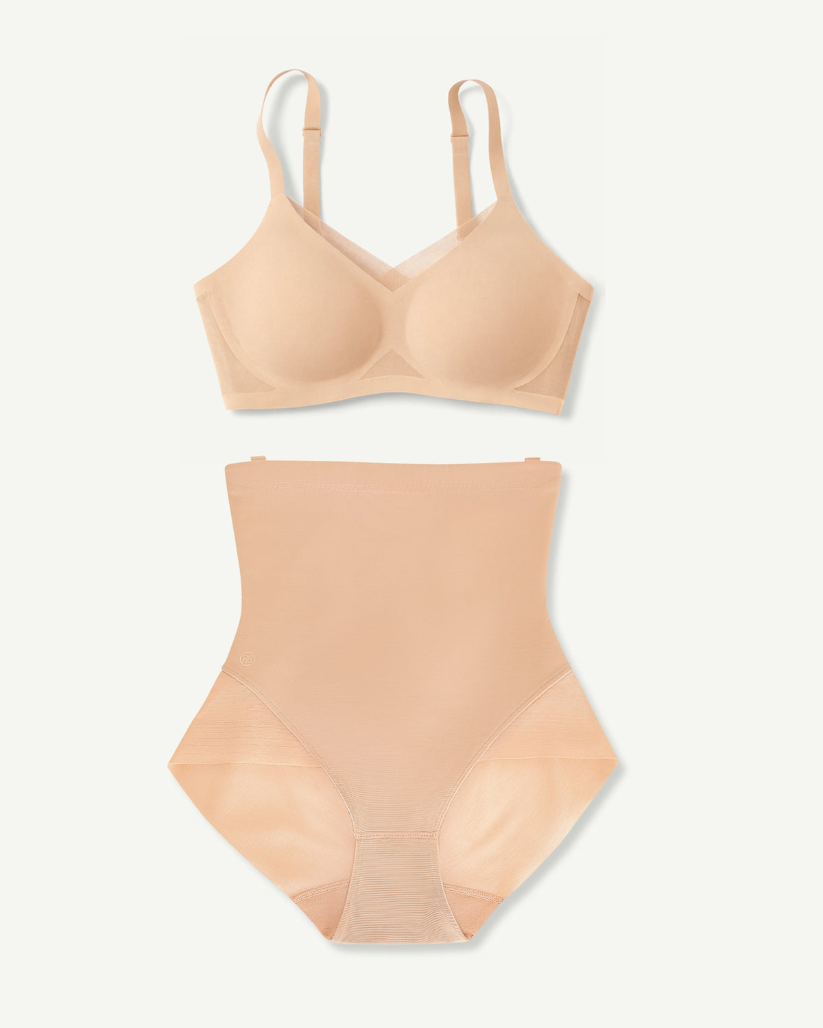 CrossOver Bra + SuperPower Brief Bundle