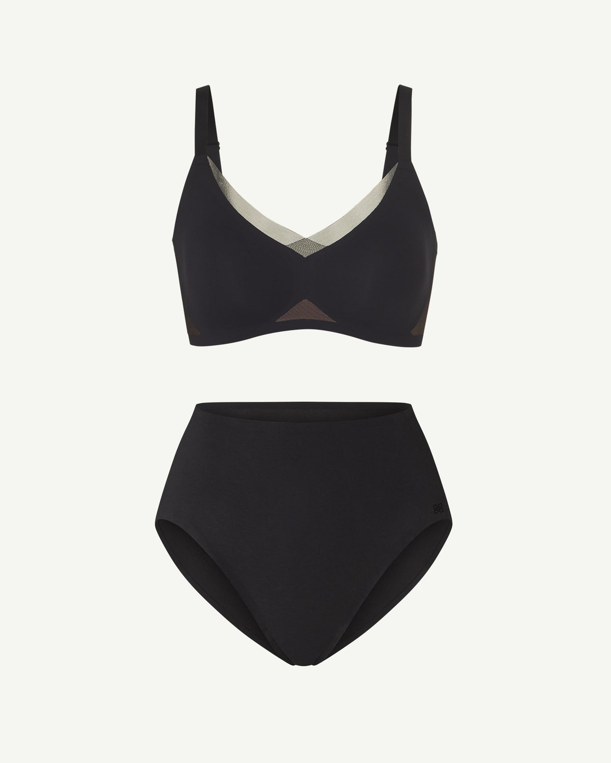 CrossOver Bra + SoftForm High-Rise Brief Bundle
