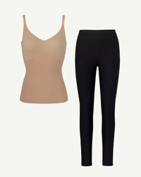 Sand/Jet Black
