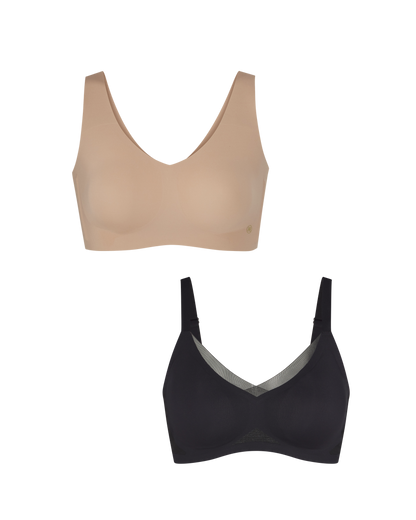 SoftForm Bra + CrossOver Bra Bundle