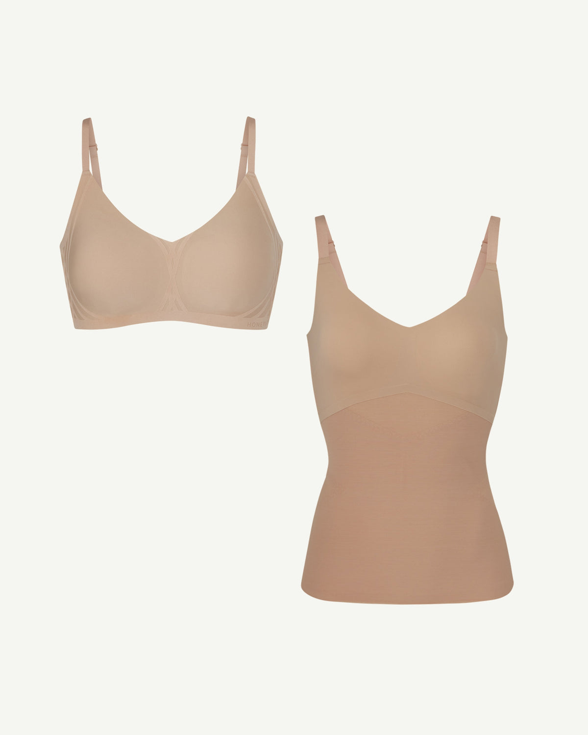 Silhouette Bra + LiftWear Cami Bundle