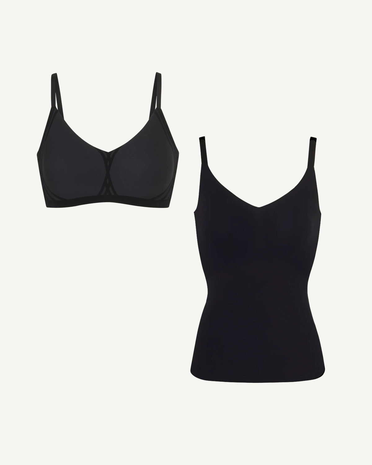 Silhouette Bra + LiftWear Cami Bundle
