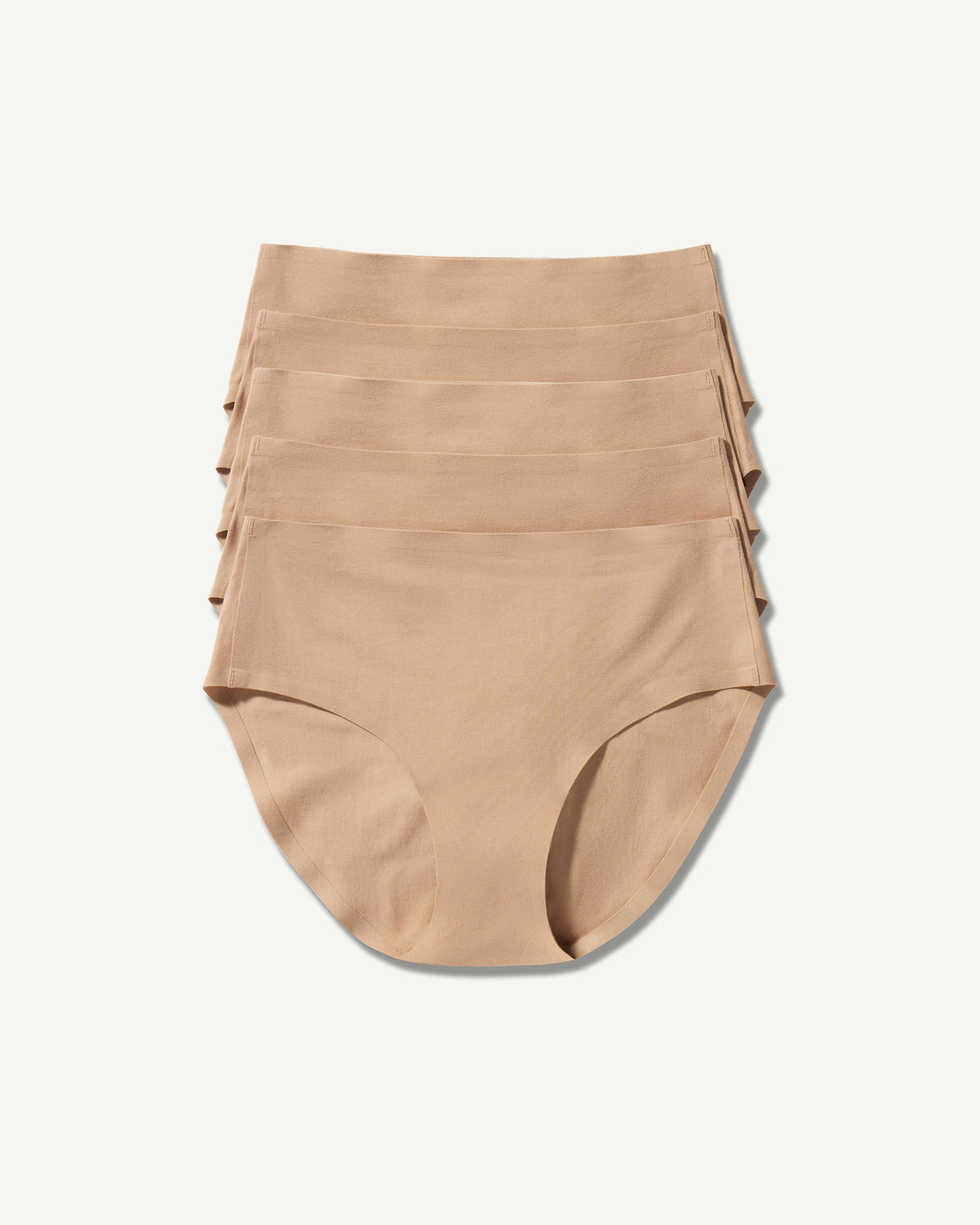 SoftForm Cotton High-Rise Brief 5-Pack