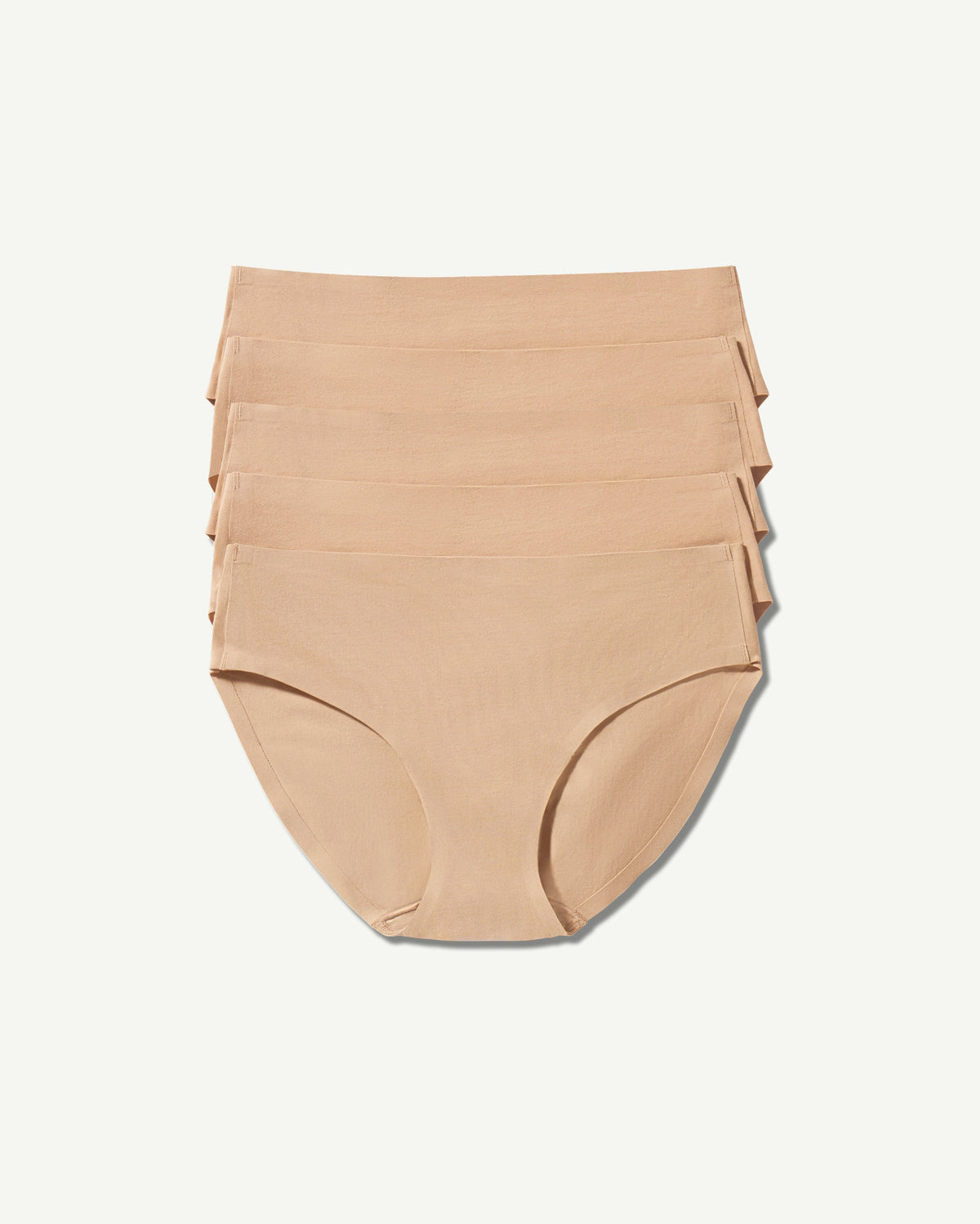 SoftForm Cotton Mid-Rise Brief 5-Pack