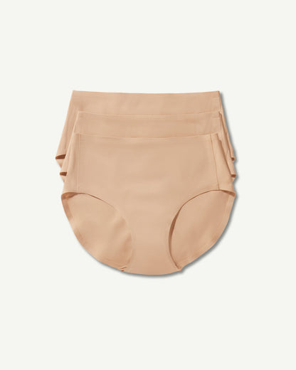 SoftForm High-Rise Brief 3-Pack