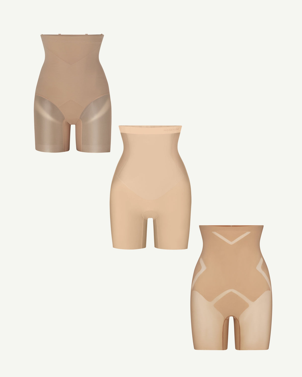 Shapewear Shorts Bundle