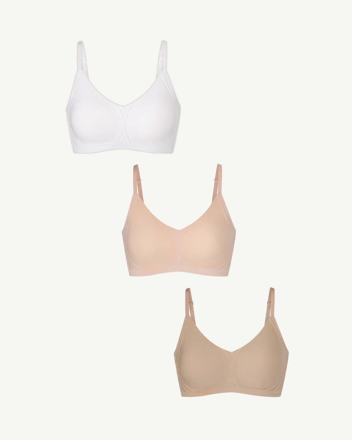 Silhouette Bra Triple Bundle