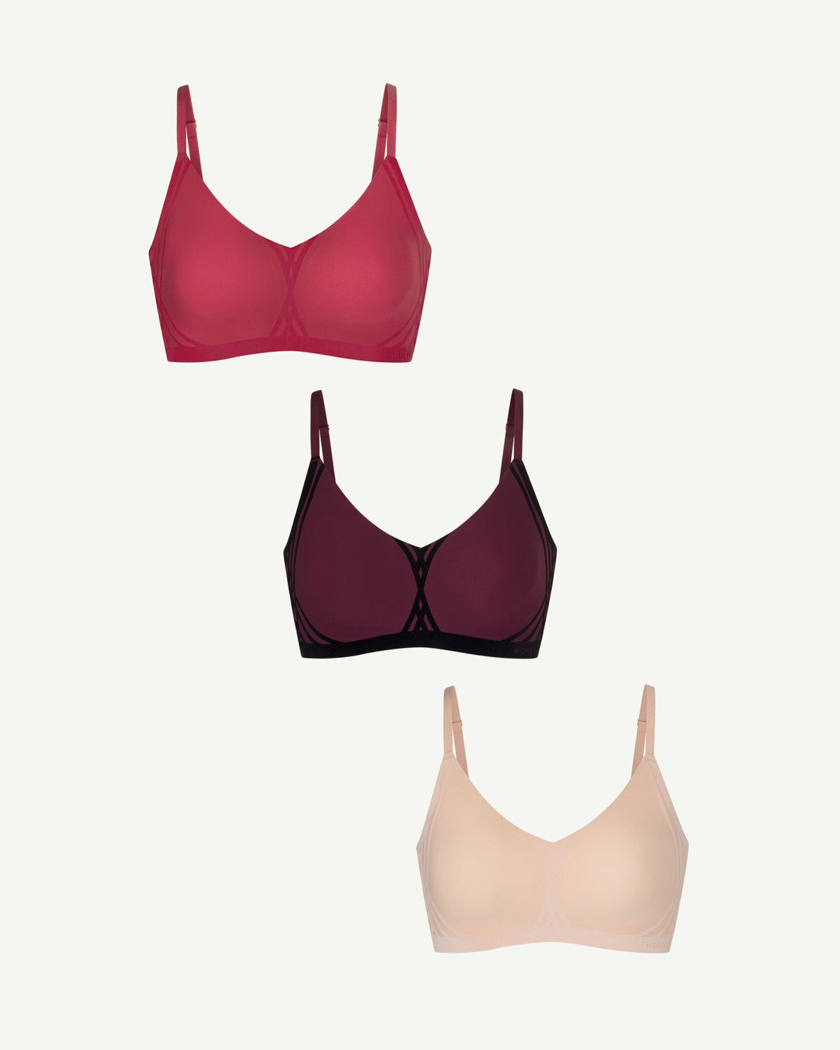 Silhouette Bra Triple Bundle