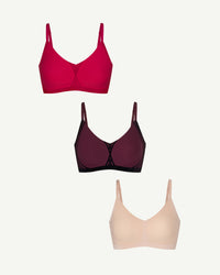Ruby / Fig / Blush