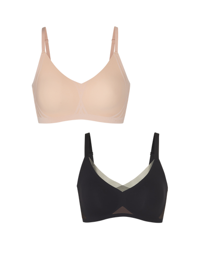 Silhouette Bra + CrossOver Bra Bundle