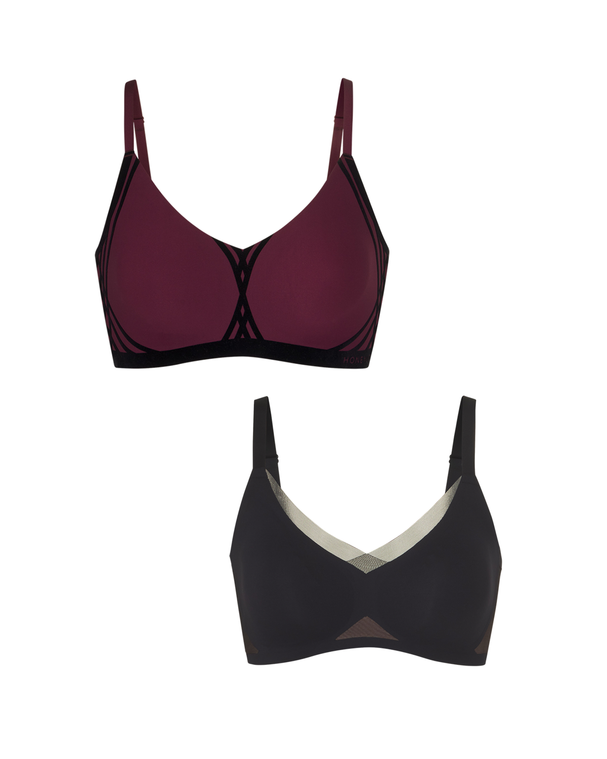 Silhouette Bra + CrossOver Bra Bundle