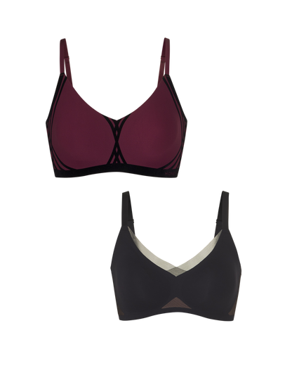 Silhouette Bra + CrossOver Bra Bundle