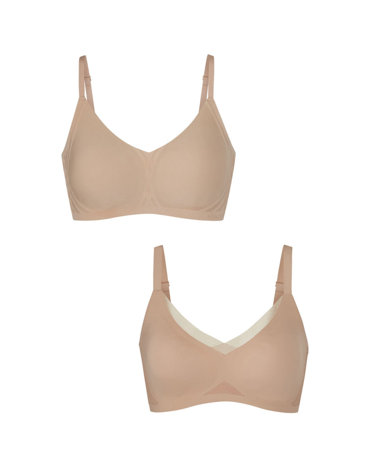Silhouette Bra + CrossOver Bra Bundle