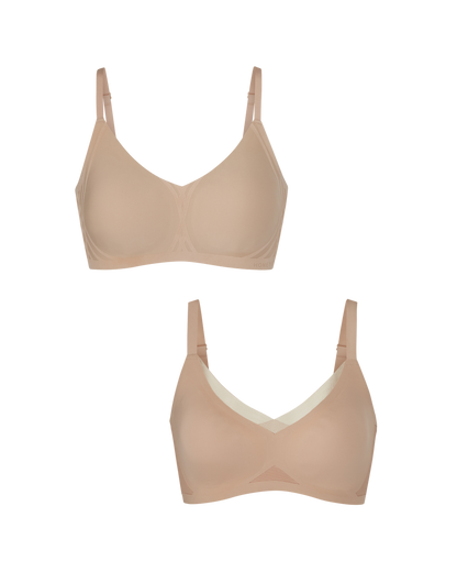 Silhouette Bra + CrossOver Bra Bundle