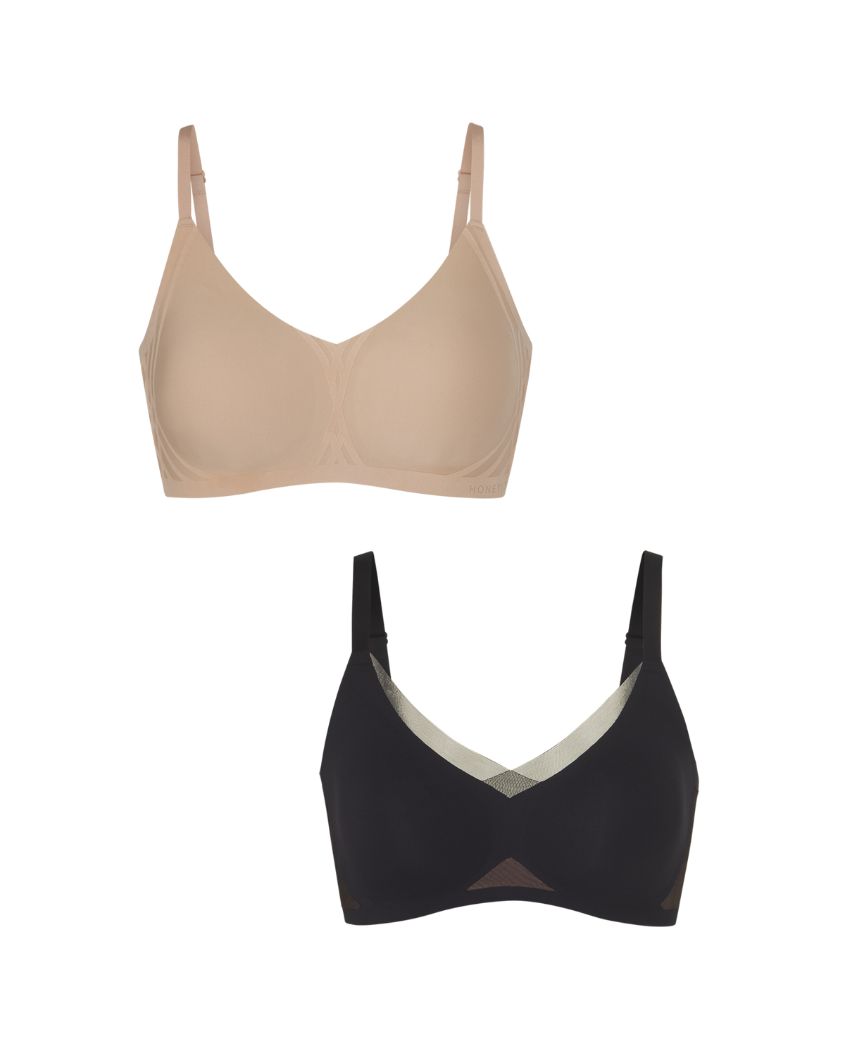 Silhouette Bra + CrossOver Bra Bundle