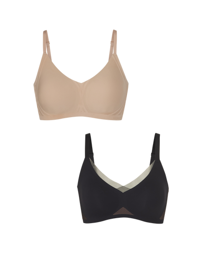 Silhouette Bra + CrossOver Bra Bundle