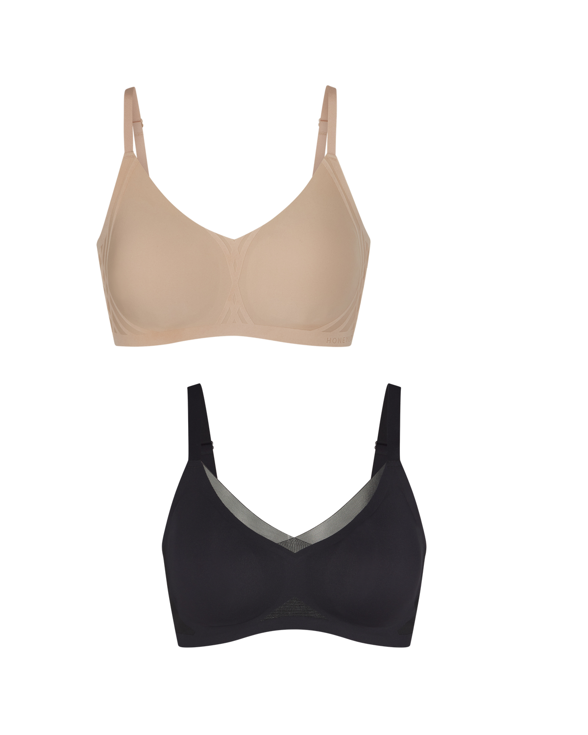 Silhouette Bra + CrossOver Bra Bundle