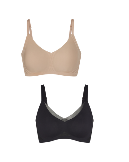 Silhouette Bra + CrossOver Bra Bundle