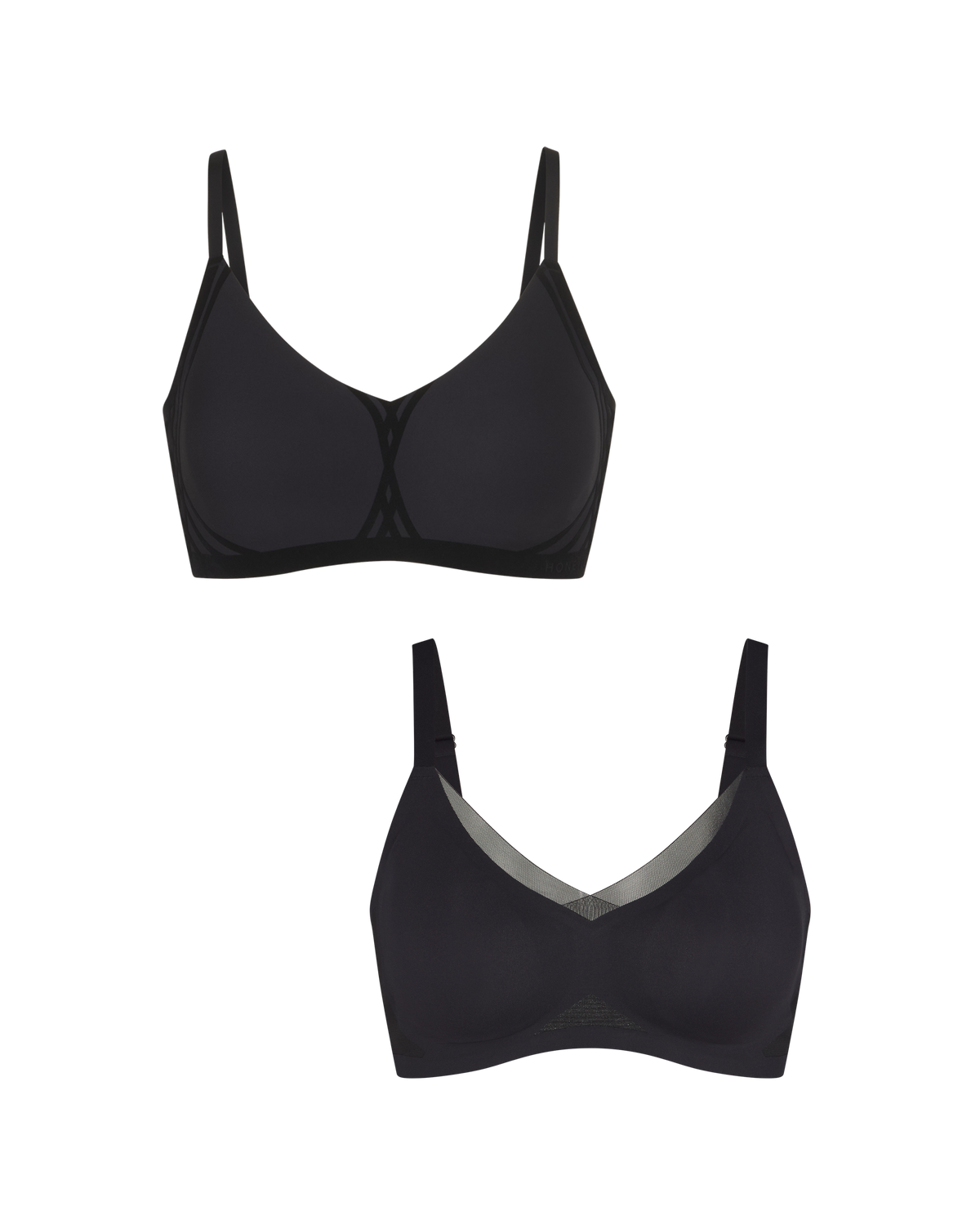 Silhouette Bra + CrossOver Bra Bundle