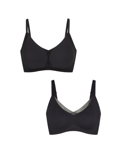 Silhouette Bra + CrossOver Bra Bundle
