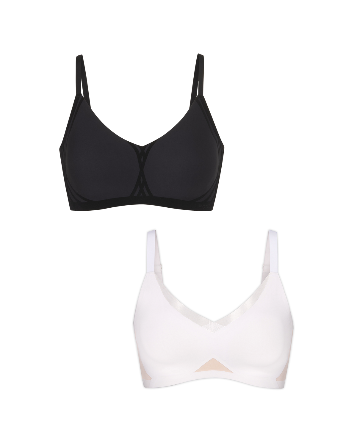 Silhouette Bra + CrossOver Bra Bundle