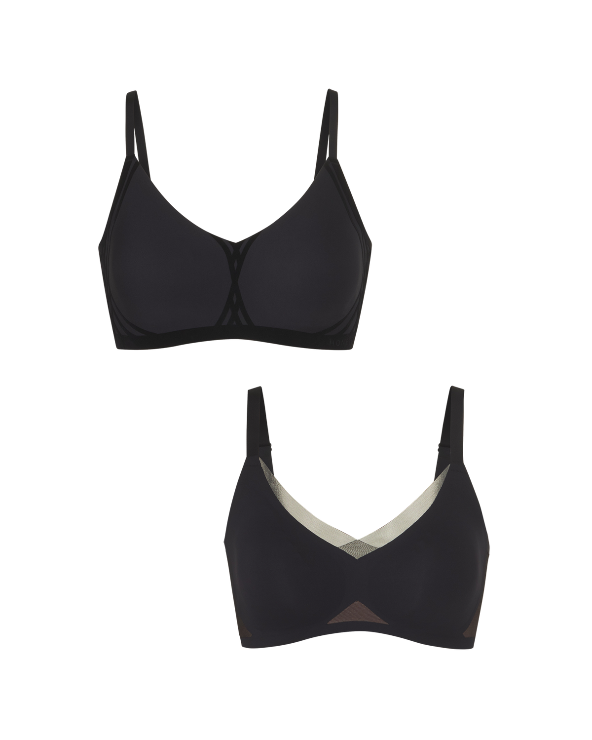 Silhouette Bra + CrossOver Bra Bundle