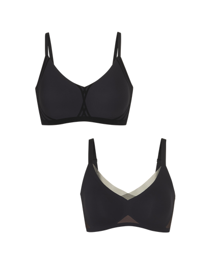 Silhouette Bra + CrossOver Bra Bundle