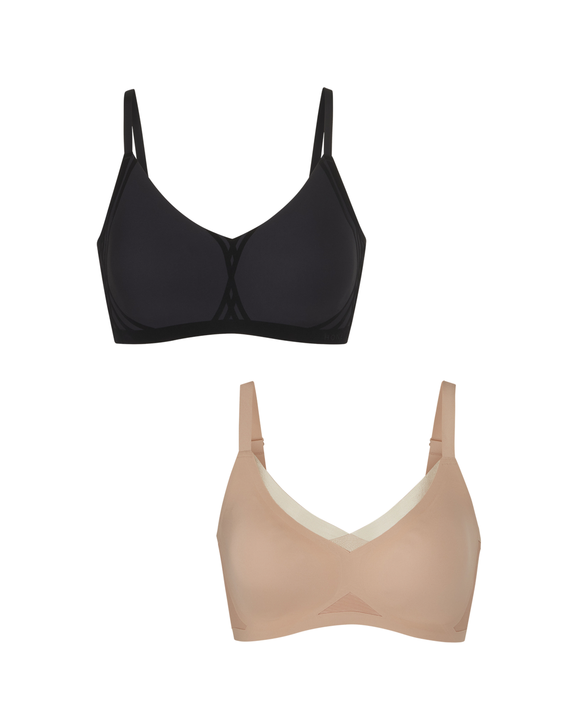 Silhouette Bra + CrossOver Bra Bundle