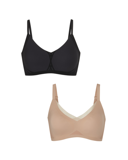 Silhouette Bra + CrossOver Bra Bundle
