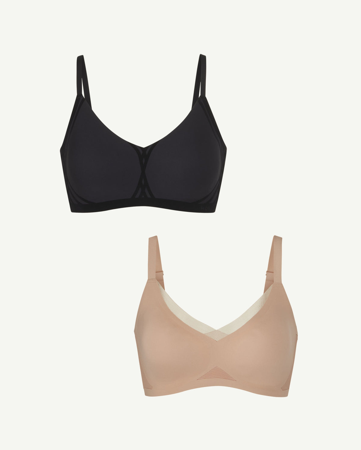 Silhouette Bra + CrossOver Bra Bundle