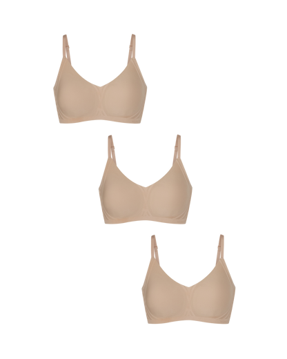 Silhouette Bra Triple Bundle