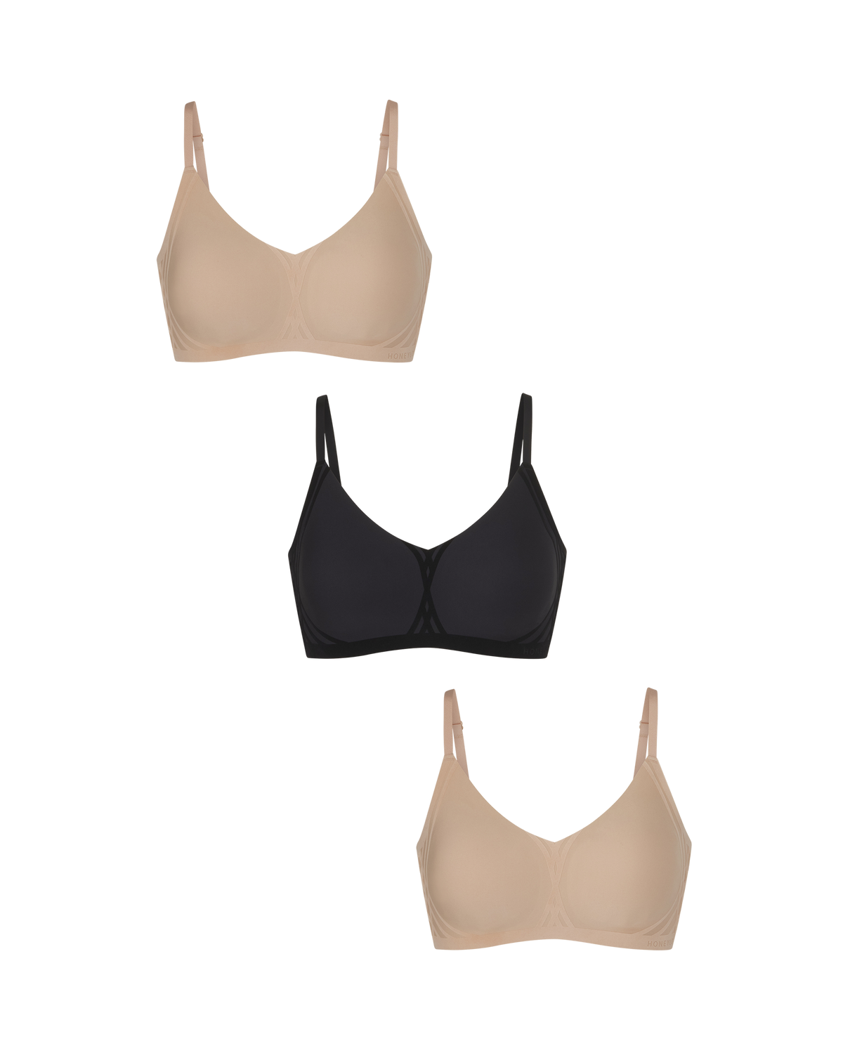 Silhouette Bra Triple Bundle