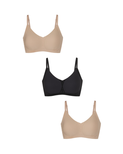 Silhouette Bra Triple Bundle