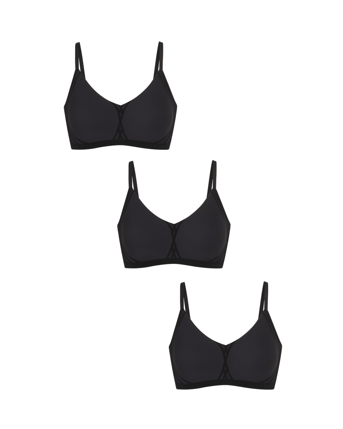 Silhouette Bra Triple Bundle
