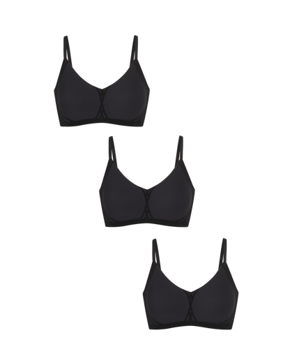 Silhouette Bra Triple Bundle