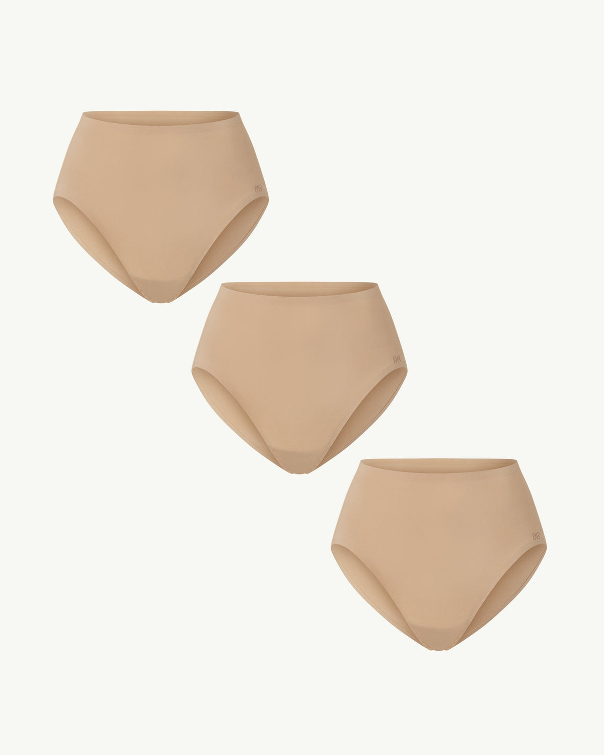 SoftForm Cotton High-Rise Brief 3-Pack