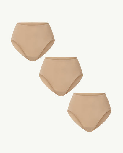 SoftForm High-Rise Brief 3-Pack