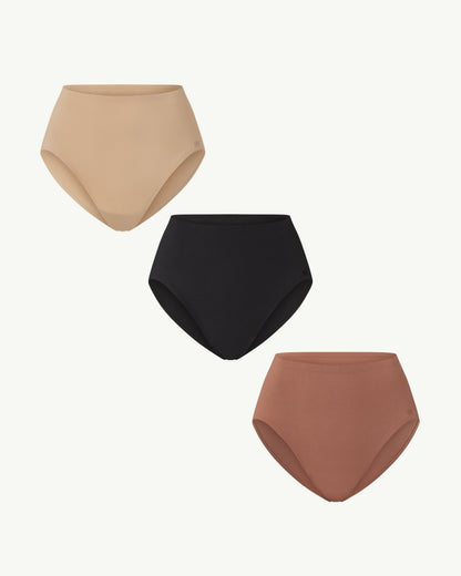 SoftForm High-Rise Brief 3-Pack