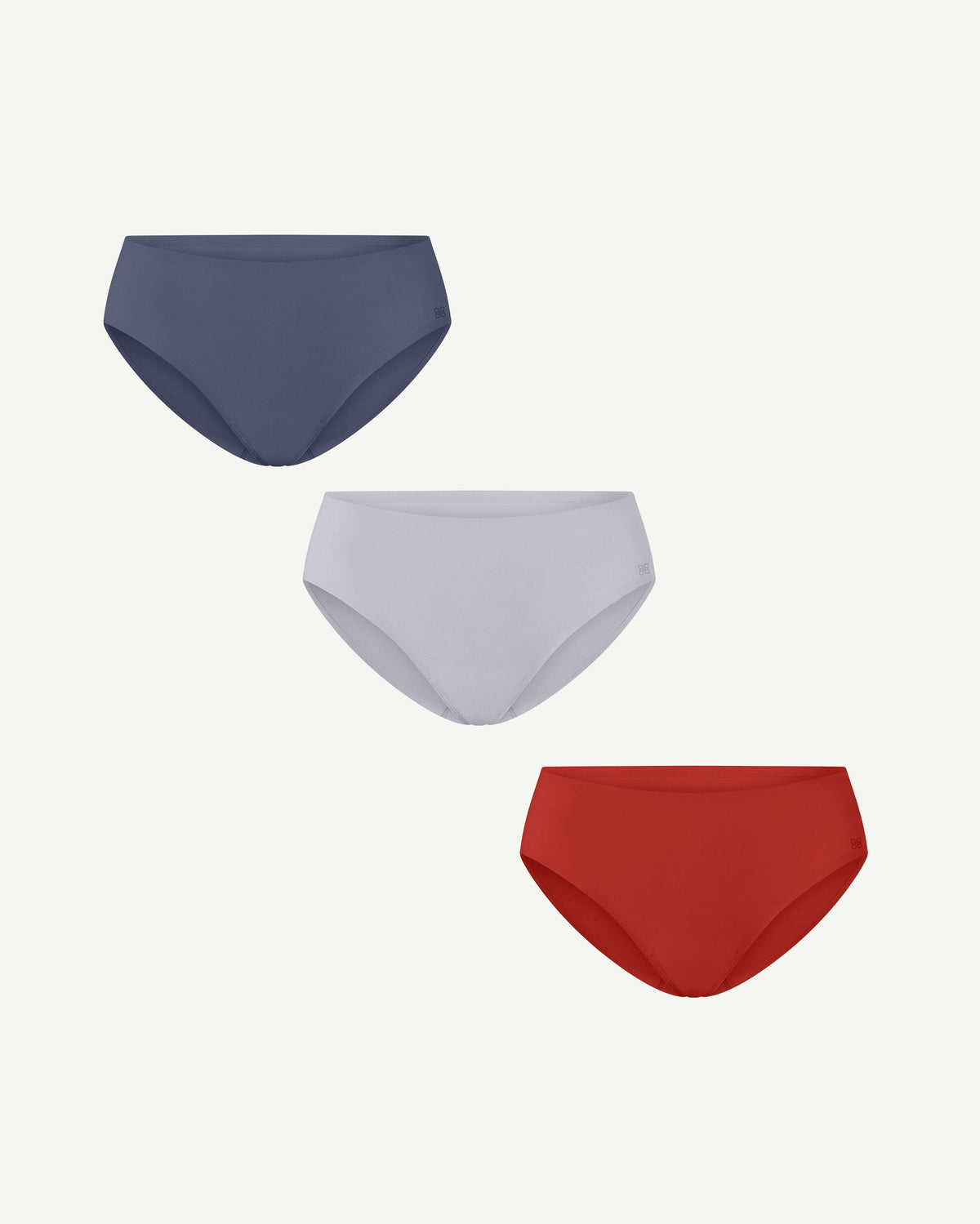 SoftForm Mid-Rise Brief 3-Pack