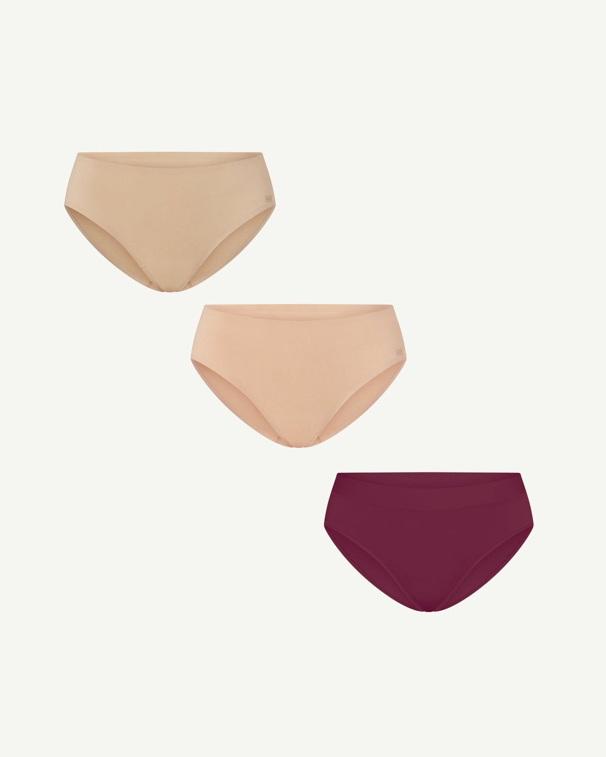 SoftForm Mid-Rise Brief 3-Pack