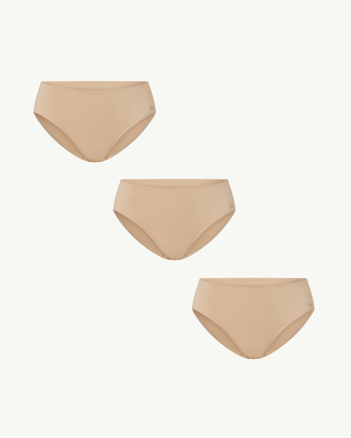 SoftForm Mid-Rise Brief 3-Pack