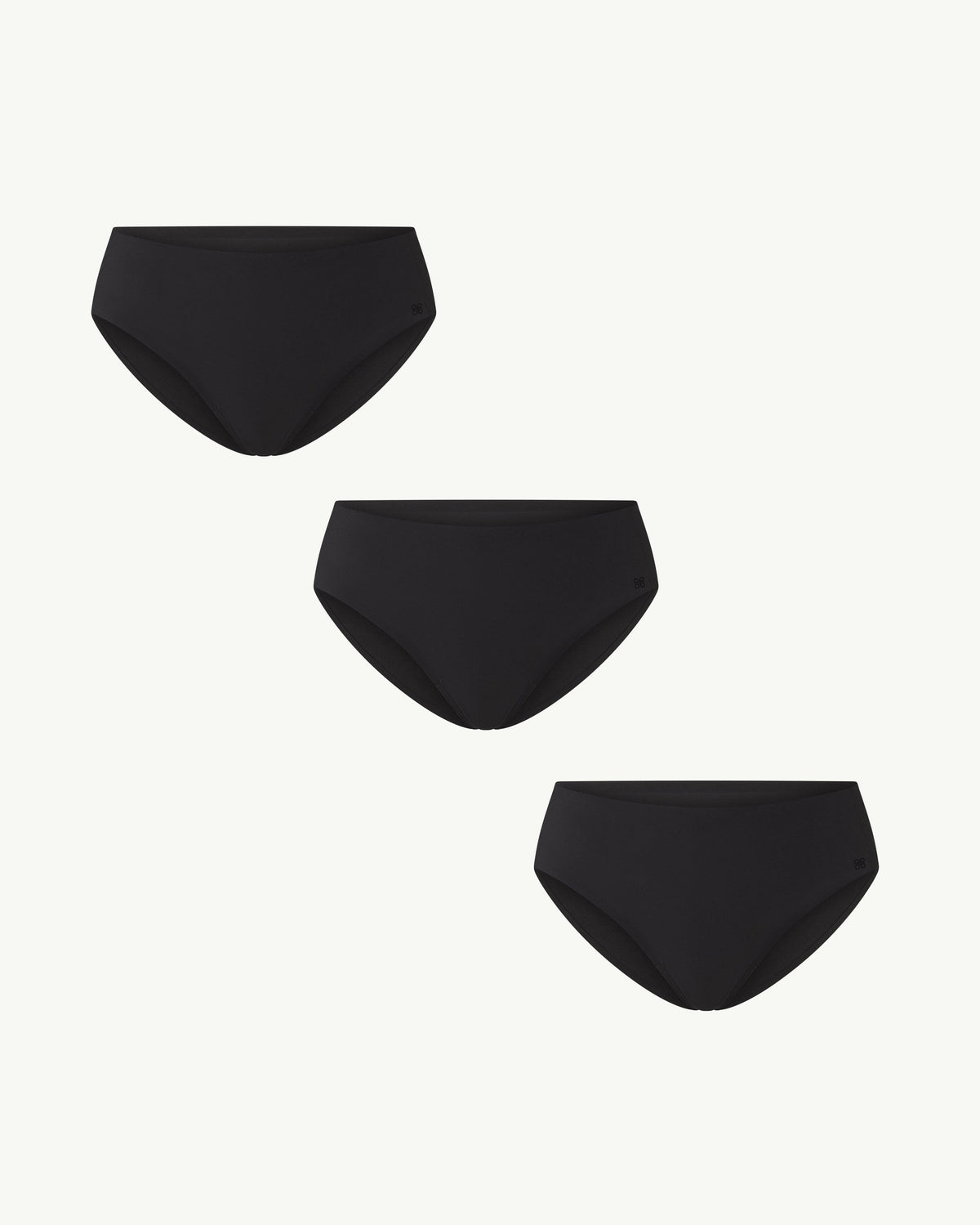 SoftForm Mid-Rise Brief 3-Pack