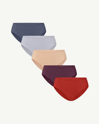 Mist / North Sea / Blush / Aubergine / Poppy